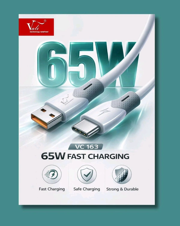 VC-163 65W Fast Charging Cable