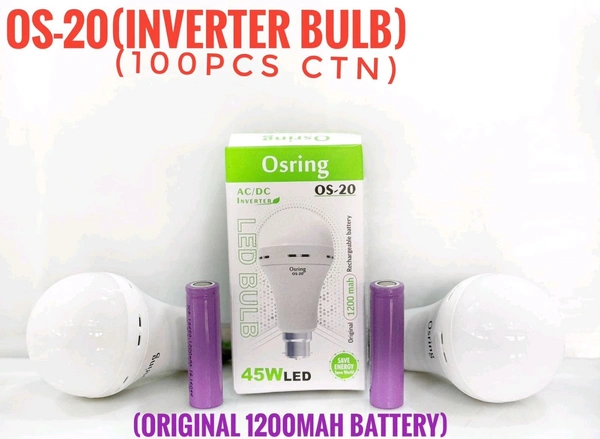 Osring OS-20 AC/DC Inverter Led Blub 45Watt 