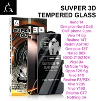 OnePlus AG Super 3D TEMPERED GLASS IMPORTED QUALITY  - 1+ Nord Ce 4 Lite