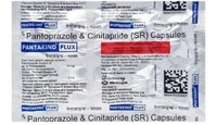 Pantakind-Flux Capsule - 1 Strip (10 Capsules), Cinitapride (3mg) + Pantoprazole (40mg)
