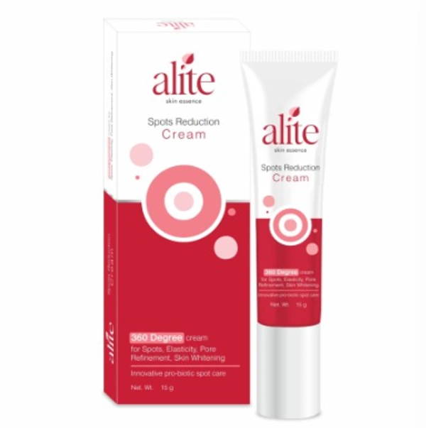 Alite Spots Reduction Cream for Spots, Skin Whitening & Pore Refinement - 15 G