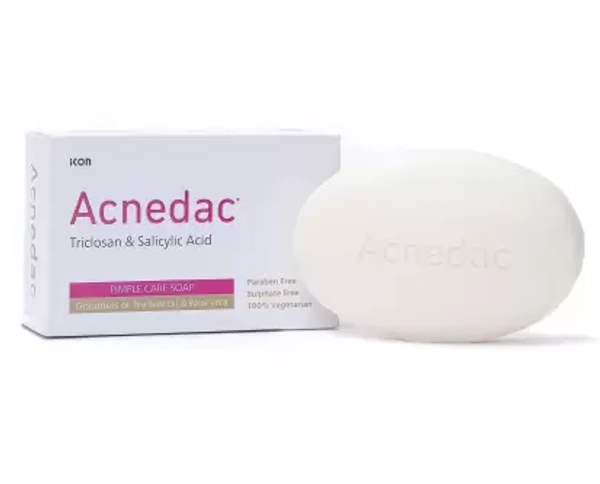 Acnedac Pimple Care Soap - 75gm