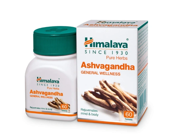 Himalaya Ashvagandha Tablet - 60 TABLETS