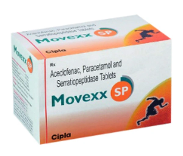 Movexx SP Tab - 1 Strip (10 tablets)