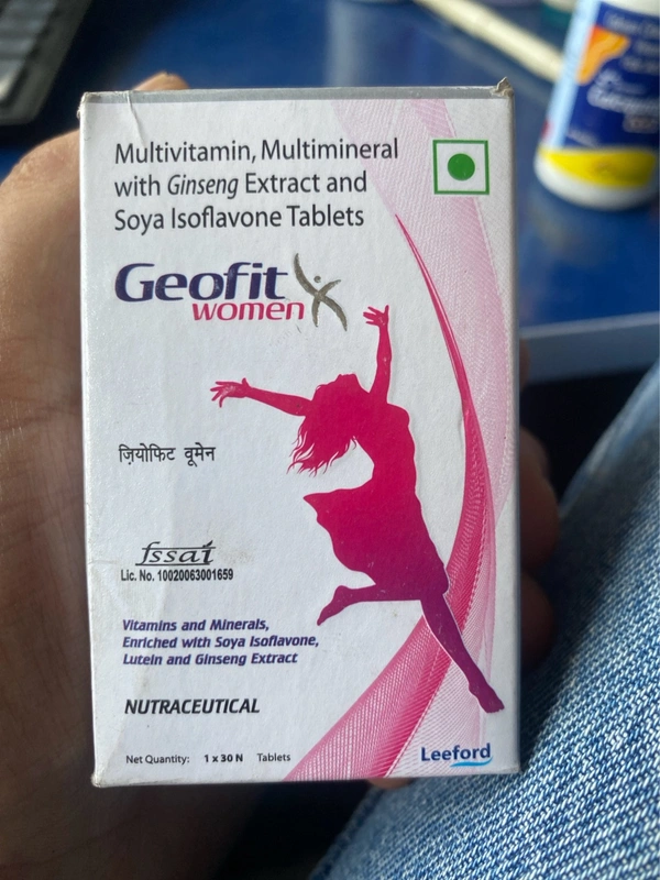 Geofit Women Tablets 