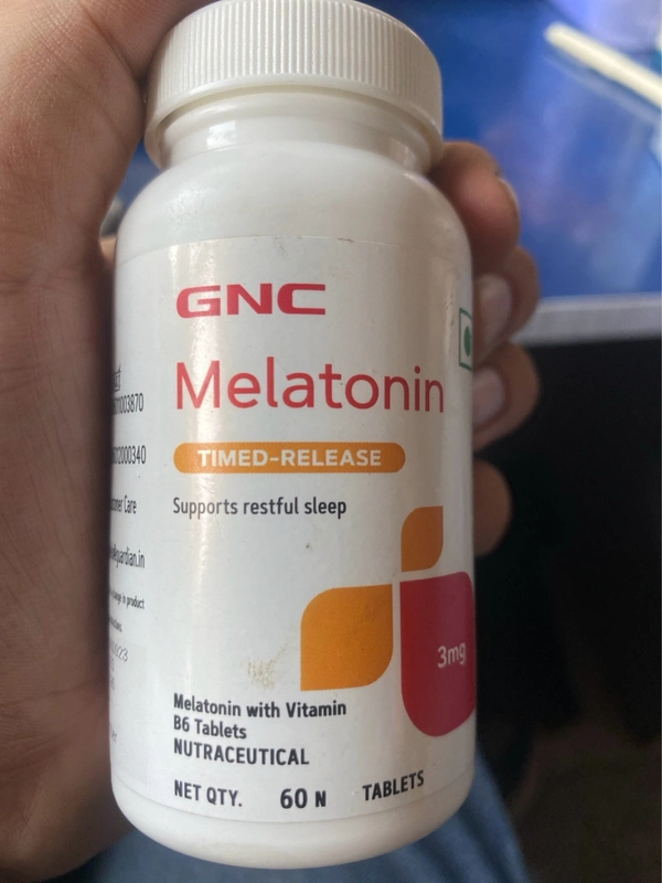 Melatonin Tablets  - 60 Tablets