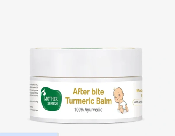 Mosquito & Insect Bite Relief - After Bite Turmeric Balm for Babies - ... Turmeric Anti-inflammatory in nature; relief from minor irritation. ... Jaitoon Fights off infection and reduces swelling ... Sarson Soothes redness & inflammation