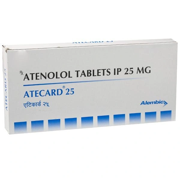 Atecard 25 Tablet