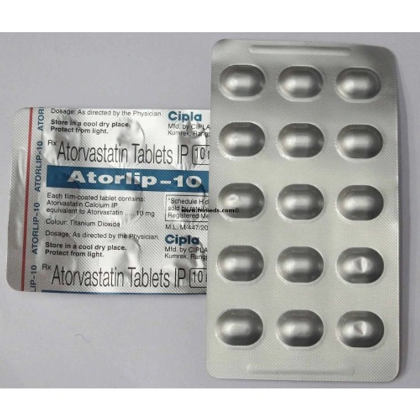 Atorlip 10 Tablet