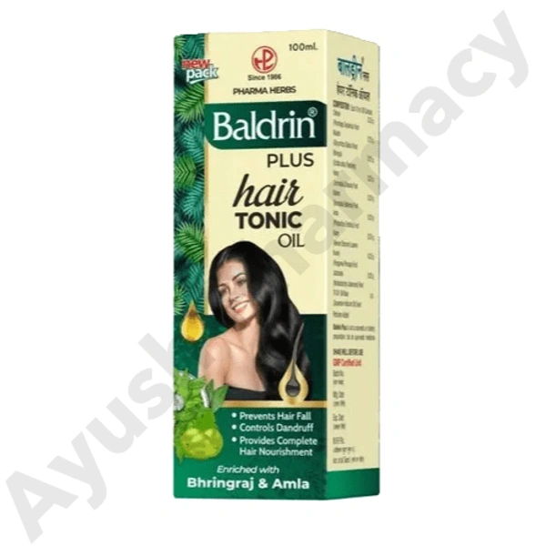 Baldrin Plus Hair Tonic (100ml)