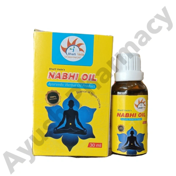 Bharti Veda Nabhi Oil (30ml)
