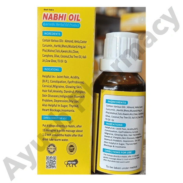 Bharti Veda Nabhi Oil (30ml)