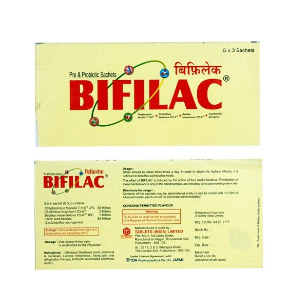 Bifilac Sachet