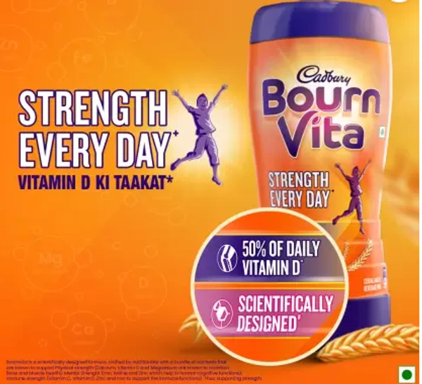 Bournvita Chocolate Nutrition Drink (550 g) - chocolate