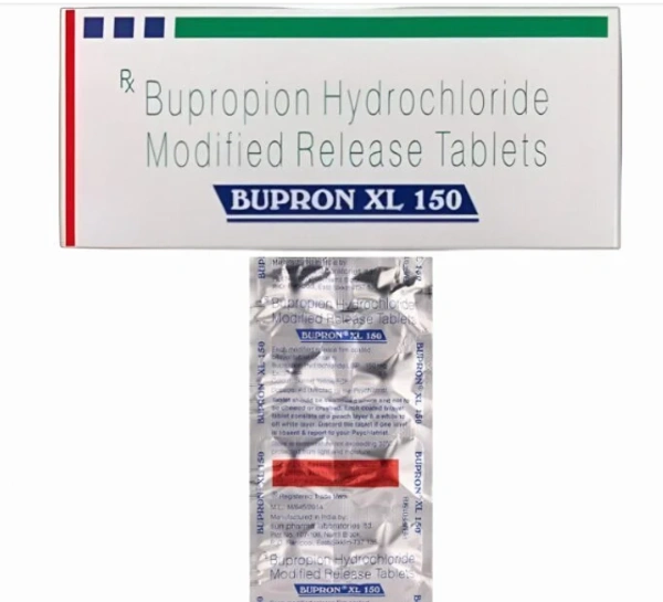 Bupron XL 150 Tablet - 1 Strip (10 Tablet), Bupropion (150mg)