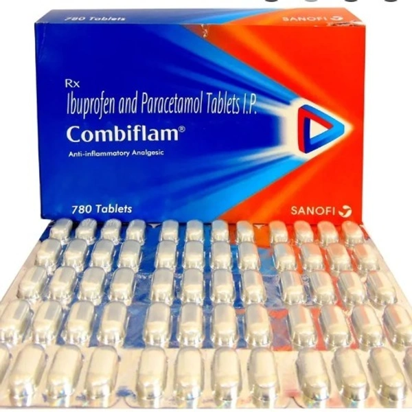 Combiflam Tablet - 1 Strip (15 Tablets), Ibuprofen (400mg) + Paracetamol (325mg)