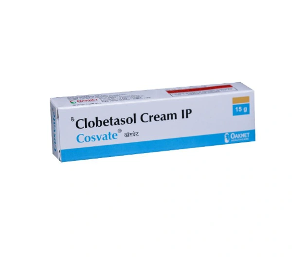 Cosvate Cream - 30gm, Clobetasol (0.05% w/w)
