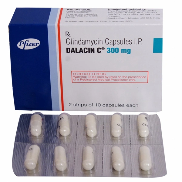 Dalacin C 300mg Capsule