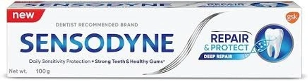 Sensodyne Fresh Gel Sensitive for Healthy Gums & Strong Teeth | Daily Protection Toothpaste - 150gm