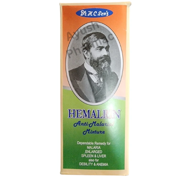 Dr. H. C. Sen's Hemalrin Mixture (200ml)