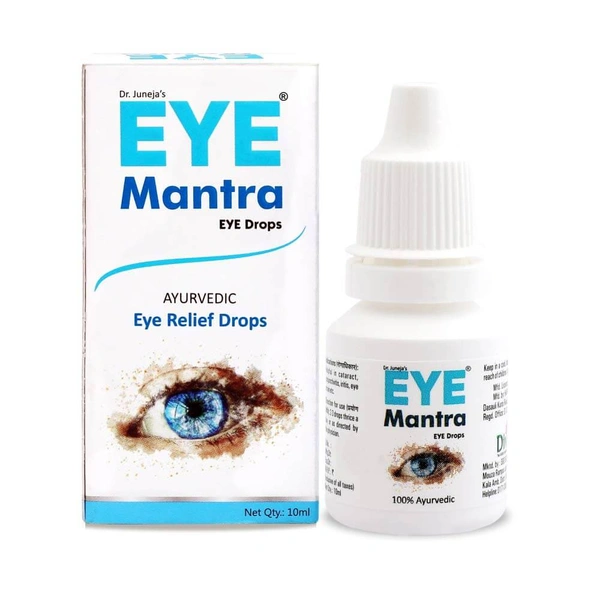 Dr Junejas Eye Mantra Eye Drops (10ml)