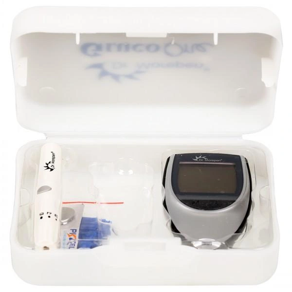 Dr Morepen BG 03 Gluco One Blood Glucose Monitoring System (Only Glucometer)