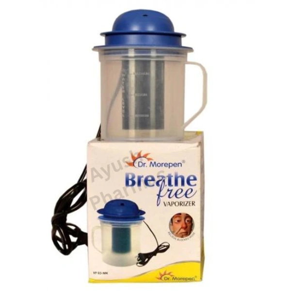 Dr. Morepen Breathe Free Vaporizer (1Unit) (Model: VP03-NM)