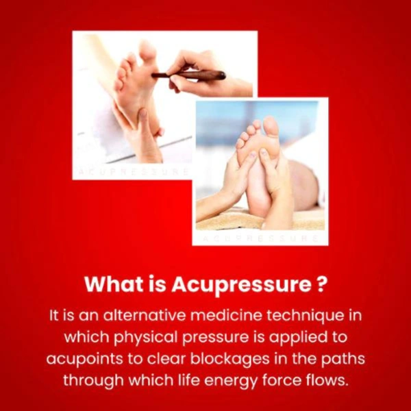 Dr. Ortho Acupressure Slippers - UK 8 (273mm)