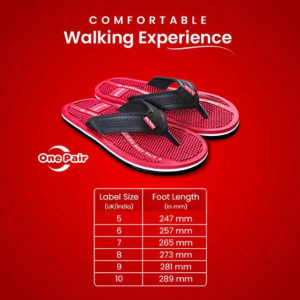 Dr. Ortho Acupressure Slippers - UK 8 (273mm)