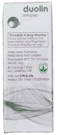 Duolin Inhaler