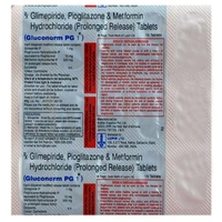 Gluconorm PG 1 Tablet