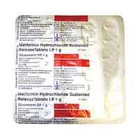 Gluconorm SR 1 gm Tablet