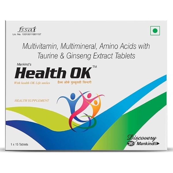 Health OK Tablet (10tab)