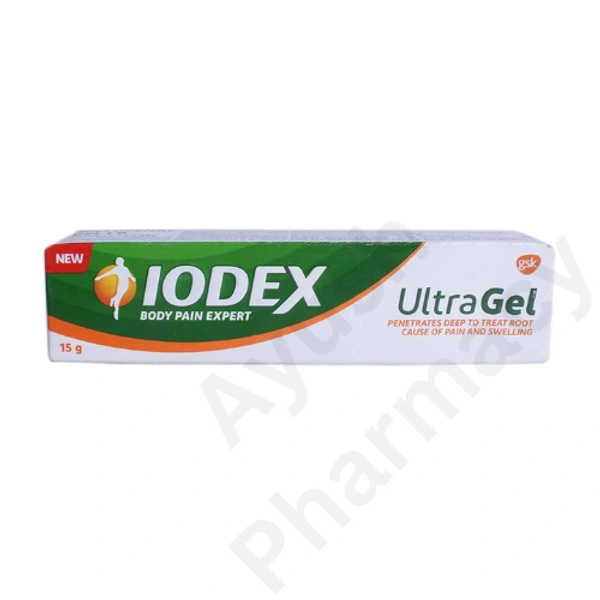 Iodex Ultra Gel (15gm)