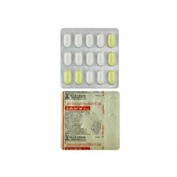 K-Glim-M 2mg Tablet