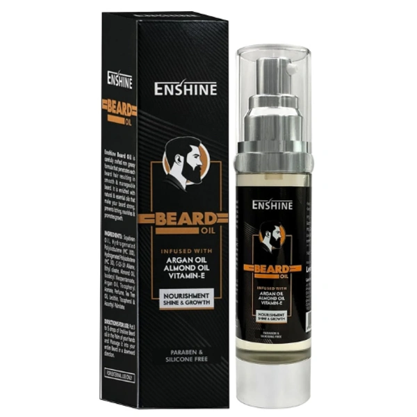 Leeford Healthcare Ltd Leeford Enshine Beard Growth Oil (50ml)