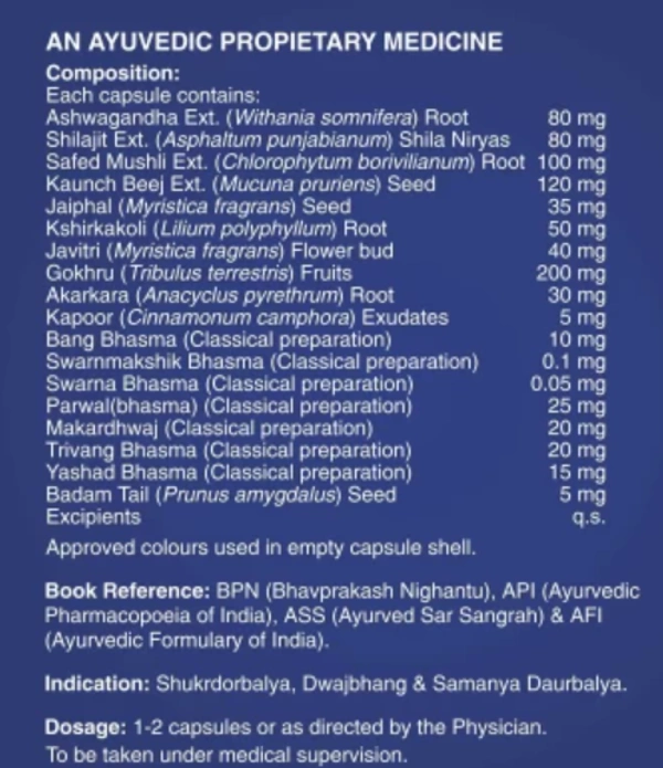 Leeford Healthcare Ltd, Sexual Wellness Leeford Funtime Gold Capsules For Men 10 Capsules