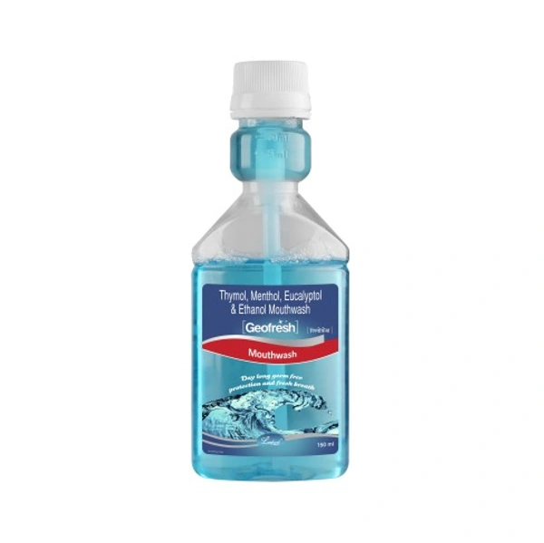 Leeford Healthcare Ltd, Women Care Leeford Geofresh Mouthwash 150ml