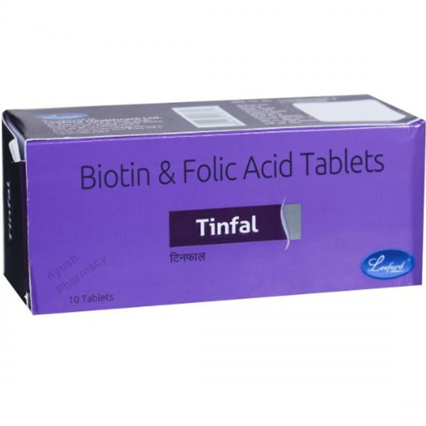 Leeford Healthcare Ltd Leeford Tinfal Tablet for Hair Care (30Tab)