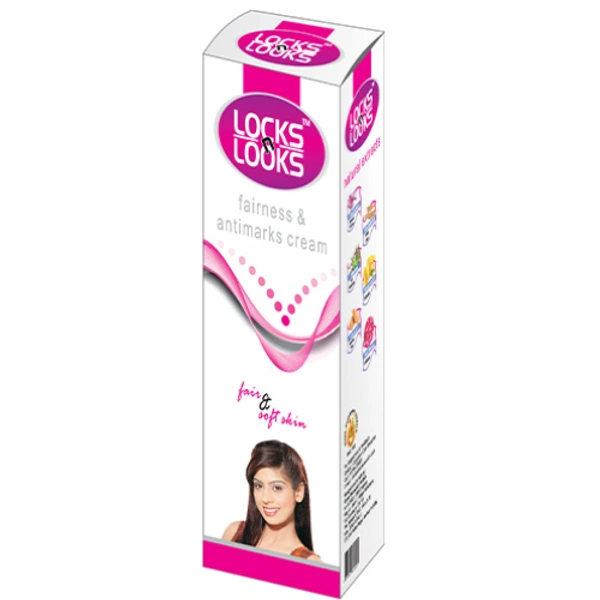 Locks n looks fairness & Antimarks cream (25gm)