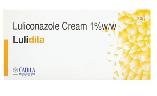 Lulidila 1% Cream - 20gm, Luliconazole (1% w/w)