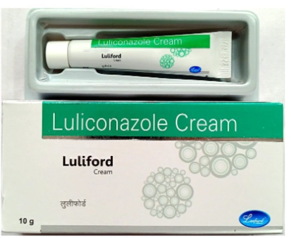 Luliford Cream - 10gm, Luliconazole (1% w/w)