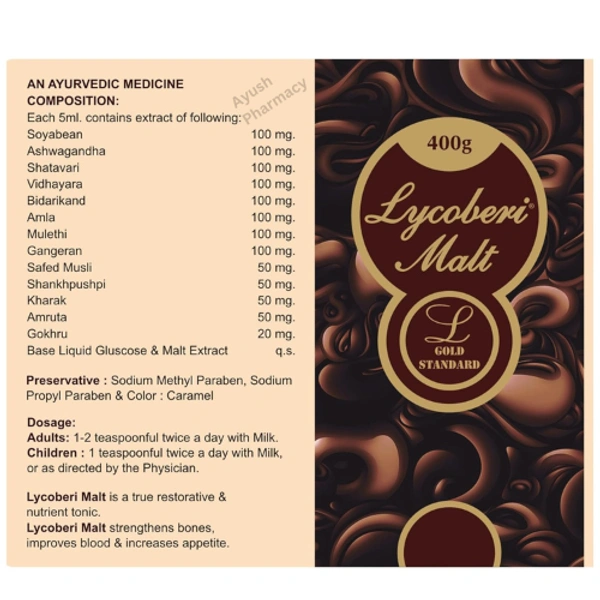 Lycoberi Malt (400g)
