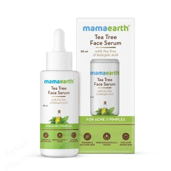 Mamaearth Tea Tree Face Serum for Acne and Pimples (30ml)