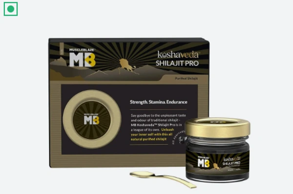 Koshaveda Shilajit Pro by MuscleBlaze, 20 g - 20g