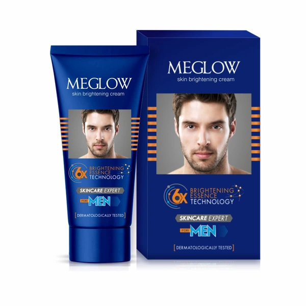 Leeford Healthcare Ltd Meglow Men's Fairness Cream 50gm