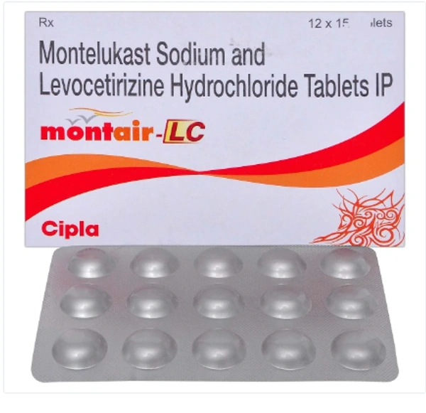 Montair LC - 1 Strip ( 15 Tablets), Levocetirizine (5mg) + Montelukast (10mg) Storage