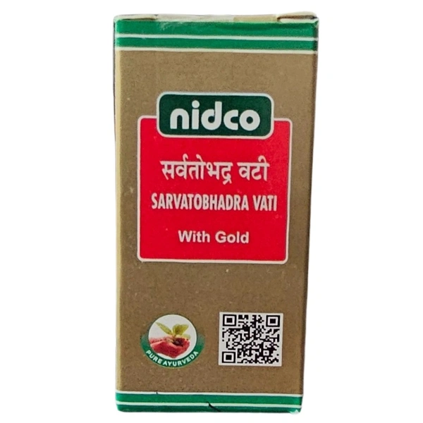 NIDCO (NORTHERN INDIA DRUG COMPANY) Nidco Sarvatobhadra Vati (With Gold) (16tab)