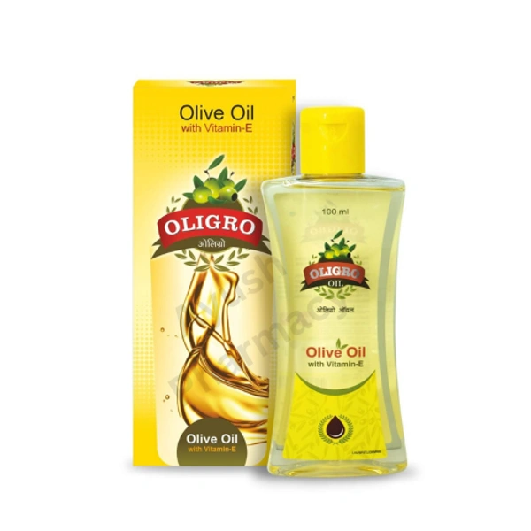 Leeford Healthcare Ltd, Women Care Oligro Olive Oil With Vitamin-E For Smooth And Moisturized Skin (100ml)
