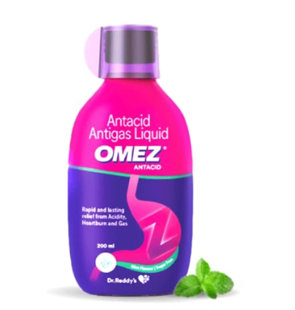 OMEZ SUGAR FREE MINT FLAVOUR Liquid 200ml